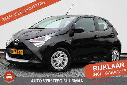 Toyota Aygo 1.0 VVT-i x-play 1e Eigenaar, Applecarplay/Androidauto, Achteruitrijcamera