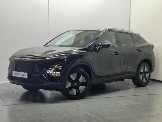Omoda 5 EV Premium 61 kWh Elektr. Achterklep / Andr. Auto-Apple carpl. / Stoelverw. / Schuif-Kanteldak / Draadloze telefoonlader