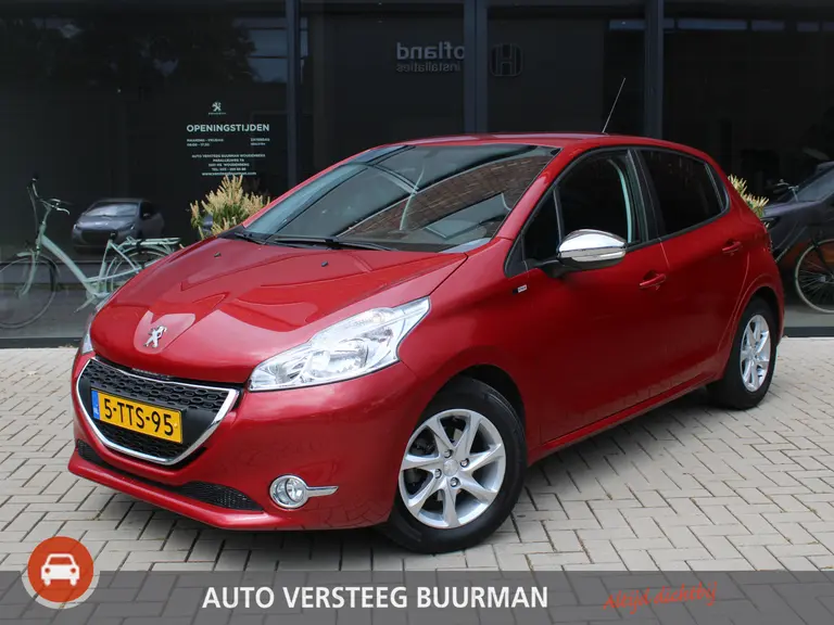 Peugeot 208 1.2 VTi 82PKStyle Lichtmetalen velgen, Airco, Navigatie en Getinte Ramen afbeelding 1