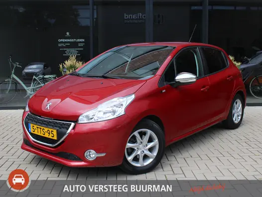Peugeot 208 1.2 VTi 82PKStyle Lichtmetalen velgen, Airco, Navigatie en Getinte Ramen