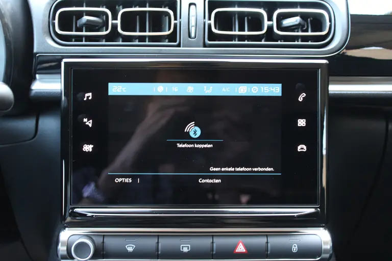 Citroën C3 1.2 PureTech Max 110pk, Automaat, Applecarpl./Andr. Auto, Navigatie, Cruise/Climate Control, Achteruitrijcamera afbeelding 22