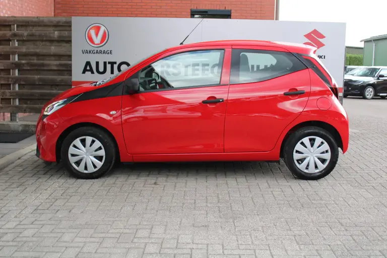 Toyota Aygo 1.0 VVT-i x-fun , 1e Eigenaar en Dealer onderhouden afbeelding 3