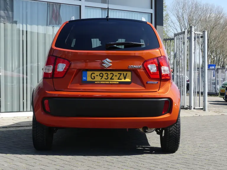 Suzuki Ignis 1.2 Smart Hybrid Stijl Navi, Allseason banden, Cruise control, Climate control afbeelding 6