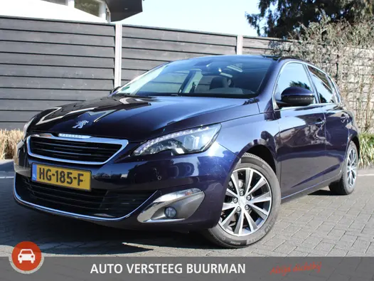 Peugeot 308 1.2 PureTech 130PK Blue Lease Premium Trekhaak, Panoramadak, Apple Carplay, Android Auto, Parkeersensoren, Led Koplampen