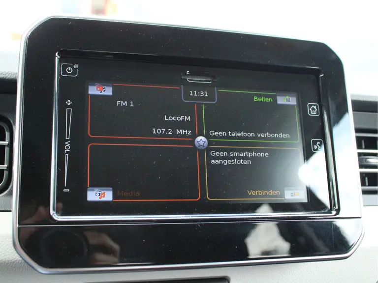Suzuki Ignis 1.2 Select Carplay/Android Auto, Bluetooth, DAB-Radio, Achteruitrijcamera, Airco afbeelding 21