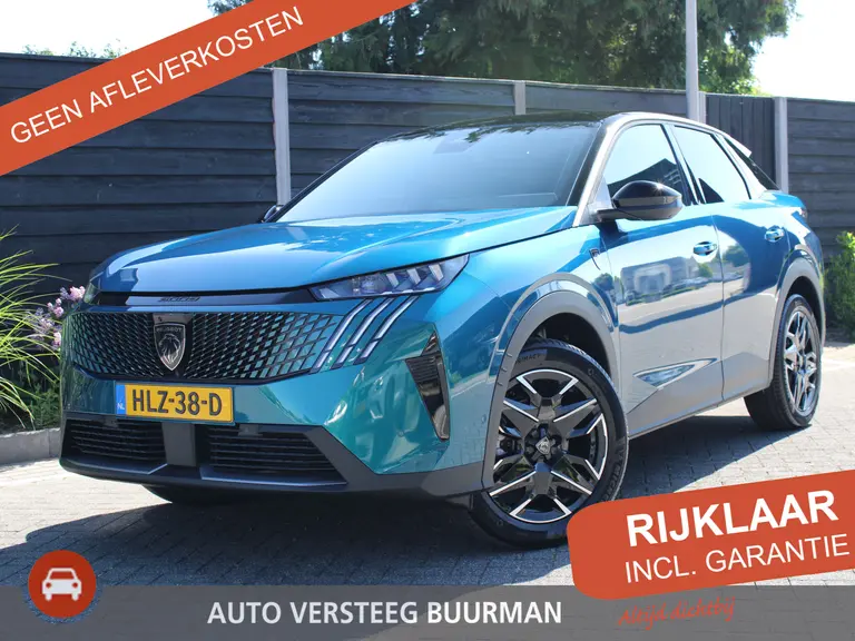 Peugeot 3008 GT 1.2 Hybrid 136PK e-DCS6 Automaat 360 Camera, Navigatie, Elektrische Achterklep, Parkeerhulp voor & achter afbeelding 1