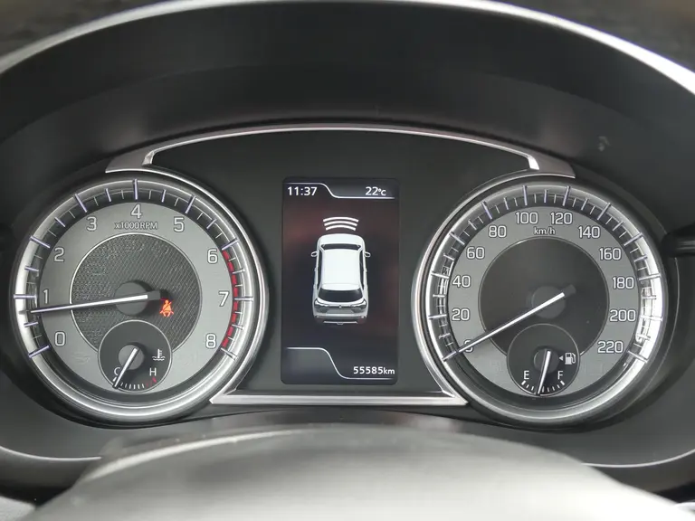 Suzuki S-Cross 1.4 Boosterjet Style Smart Hybrid Trekhaak, Cruise control, Park. sensoren voor/achter afbeelding 15