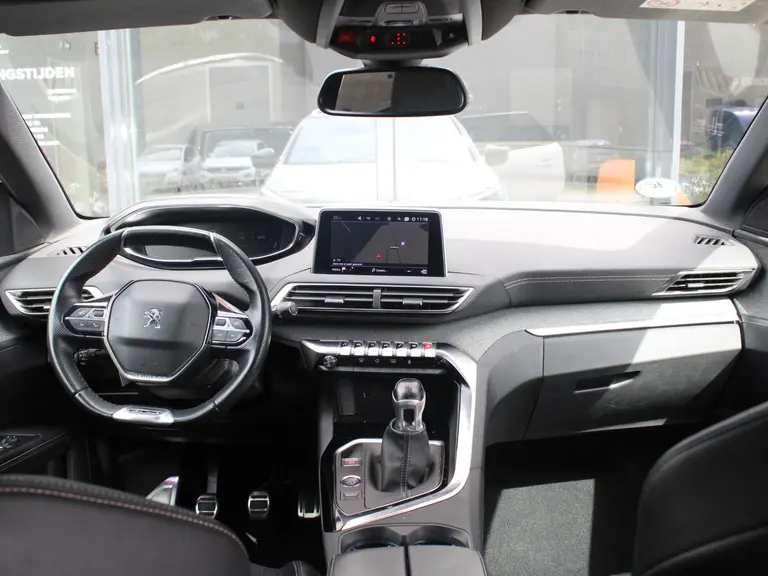 Peugeot 5008 1.2 PureTech 130PK Blue Lease GT-Line Trekhaak, Elektrische achterklep en Navigatie afbeelding 14