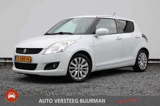 Suzuki Swift 1.2 Exclusive EASSS Cruise/Climate Control, Stoelverwarming, Keyless, Sensoren, Dealeronderhouden Auto!