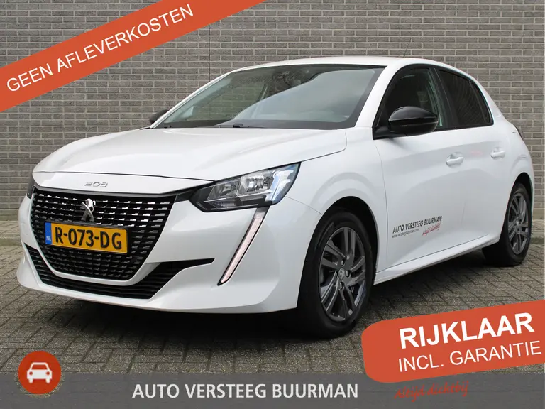 Peugeot 208 1.2 PureTech Active Pack 75pk, Applecarpl./Andr. Auto, Airco, Navigatie, Parkeersensor achter afbeelding 1
