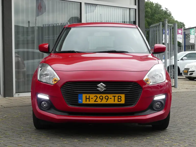 Suzuki Swift 1.2 Select Smart Hybrid Apple Capl/Andr Auto, Dealer O.H., Airco, Stoel v.w. afbeelding 7