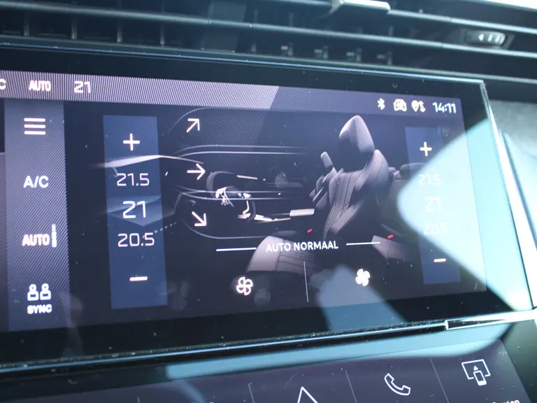 Peugeot 308 1.2 PureTech 130PK Allure Pack Business EAT8 Automaat Navigatie, Trekhaak Afneembaar, Camera Achter, Parkeerhulp voor & achter afbeelding 23