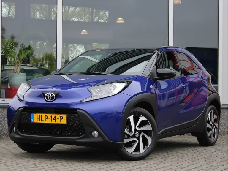 Toyota Aygo X 1.0 VVT-i S-CVT Pulse Automaat Adaptieve Cruise en Climate Control, Carplay/Android Auto, Keyless Go afbeelding 11