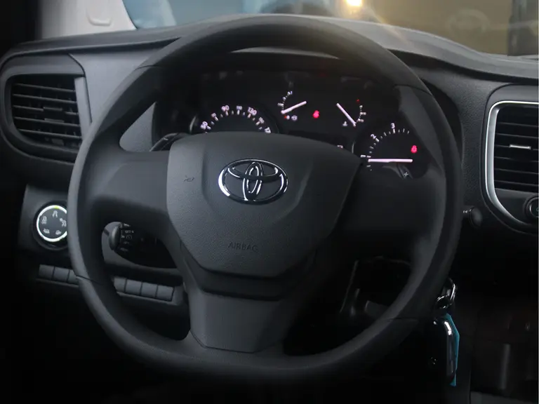 Toyota ProAce Long Worker 2.0 D-4D 180PK Prof 3-Zits Automaat Trekhaak, Zijschuifdeuren L&R, Navigatie, Achteruitrijcamera, Parkeersensoren Voor en Achter afbeelding 25