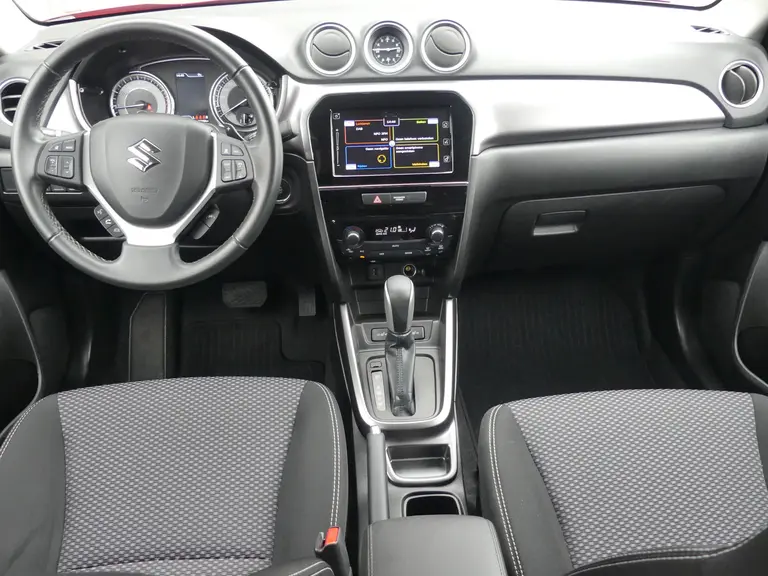 Suzuki Vitara 1.4 Boosterjet Select Smart Hybrid, Automaat, Trekhaak, Navigatie, Keyless en goed onderhouden! 1500 KG TREKGEWICHT! afbeelding 12