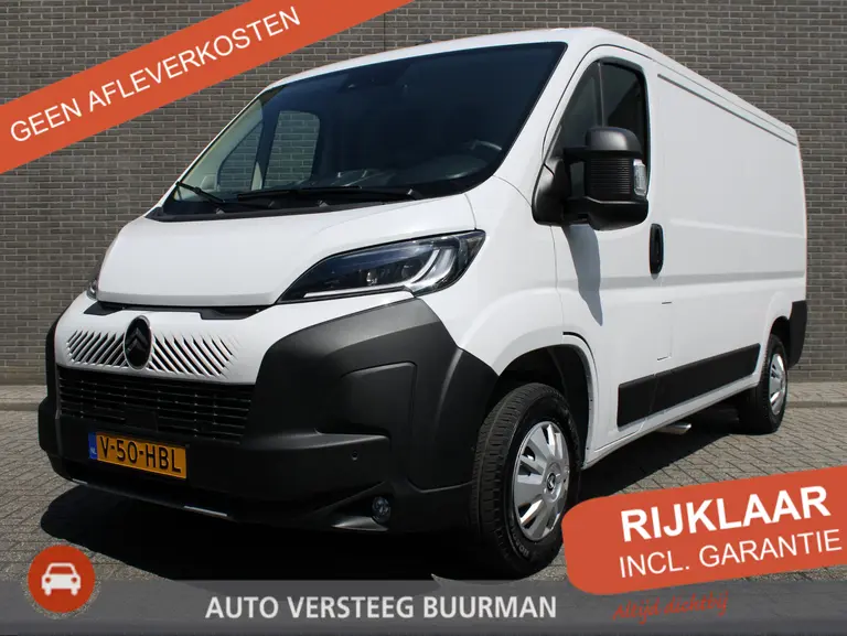 Citroën Jumper 2.2 BlueHDi 120 S&S L2H1 3.0t Airco, Achteruitrijcamera, Cruise Control, Trekhaak afbeelding 1