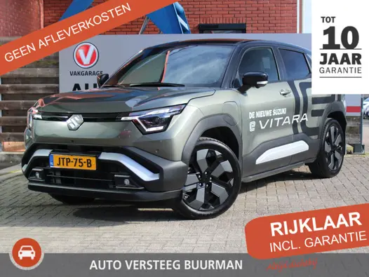 Suzuki e Vitara Style 61 kWh Elektrische Bestuurdersstoel, Stoelverwarming, Interieur voorverwarming, Panoramadak