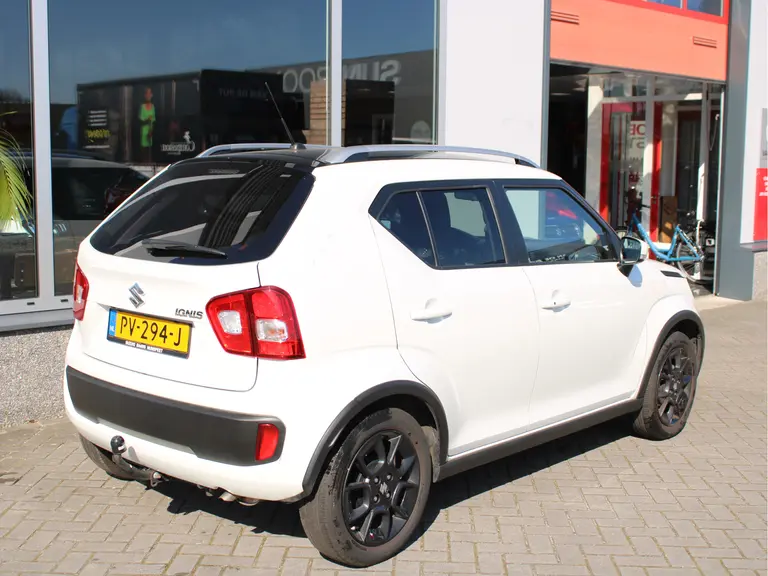 Suzuki Ignis 1.2 Stijl Automaat Trekhaak, Stoelverwarming, Navigatie, Climate control, Cruise control, Parkeercamera afbeelding 23