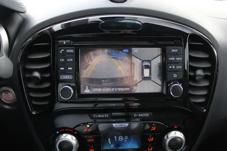 Nissan Juke 1.6 Tekna Automaat, Cruise/Climate control, Navigatie, Glazen schuif/kanteldak, 17" LM velgen, Lederen interieur, afbeelding 20