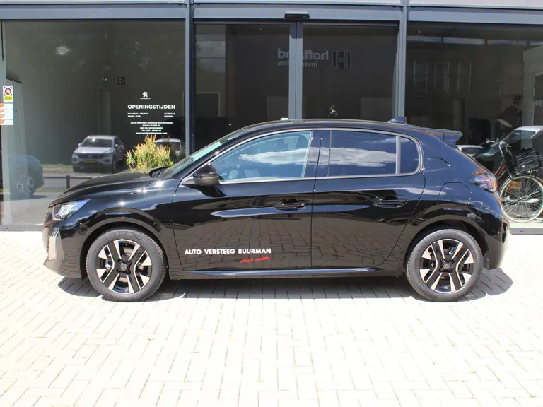 Peugeot 208 1.2 Hybrid 110PK e-DCS6 Allure Navigatie, 360 camera, Lichtmetalen velgen, Parkeerhulp voor & achter, Cruise Control afbeelding 8