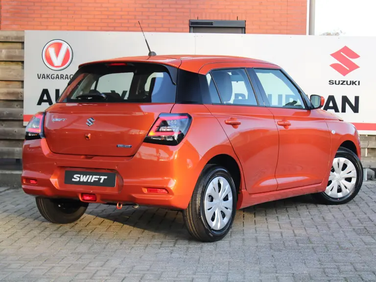 Suzuki Swift 1.2 Comfort Smart Hybrid ACTIE!! 6 jaar fabrieksgarantie! Apple Carpl/Andr auto, Cruise control, Navigatie afbeelding 9