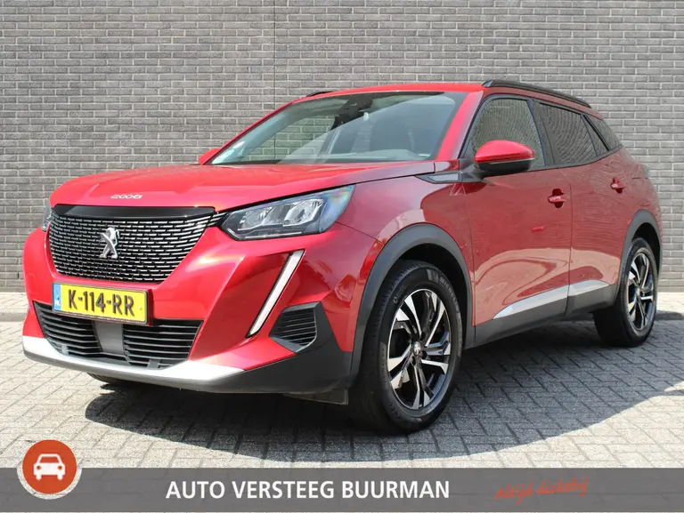 Peugeot 2008 1.2 PureTech Allure Automaat, Trekhaak, Airco, Navigatie, Applecarpl./Andr. Auto afbeelding 1