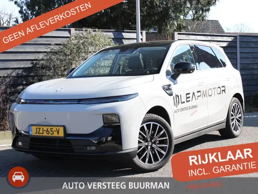 Leapmotor B10 Design ProMax 67.1 kWh 218PK Automaat Navigatie, Camera 360, Lichtmetalen velgen, Elektrische Achterklep, Kunstlederen bekleding, Stoel Verwarming & Ventilatie