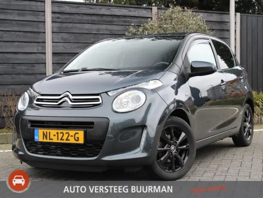 Citroën C1 Selection 1.0 e-VTi 69PK 5DRS Airco, Bluetooth, Elektrische Ramen, Centrale Deurvergrendeling, Lichtmetalen velgen, Extra getint glas