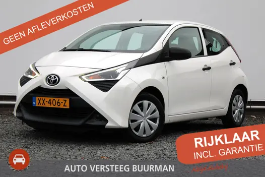 Toyota Aygo 1.0 VVT-i x-fun Airco en Bluetooth
