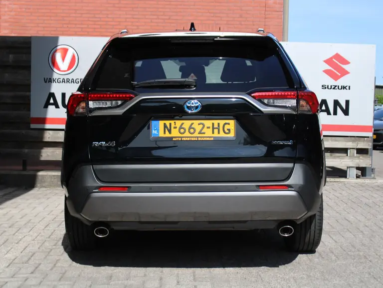Toyota RAV4 2.5 Hybrid AWD Style 1.650 KG Trekgewicht, stuur- Camera, Parkeersensoren voor en achter afbeelding 11