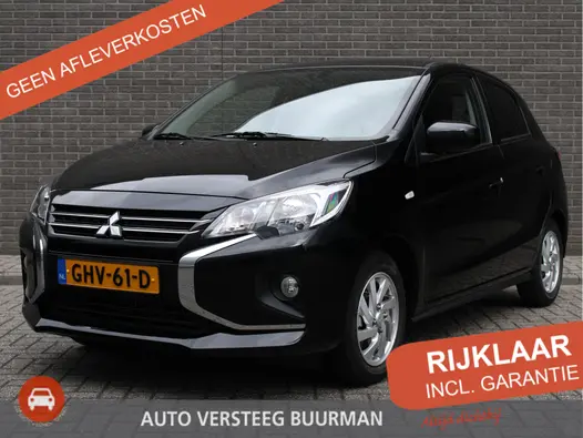 Mitsubishi Space Star 1.2 Dynamic CVT Automaat 72PK, Camera, Climate Achteruitrijcamera, Apple Carplay/Android Auto, Cruise Control