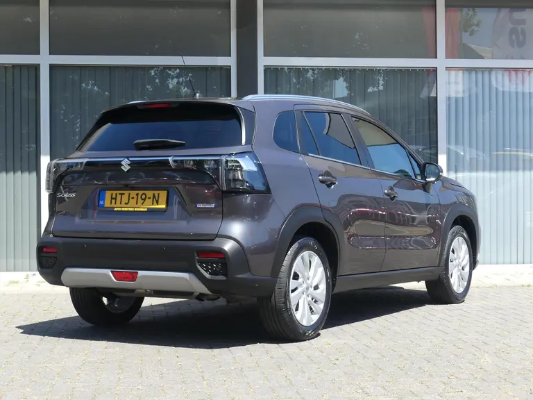 Suzuki S-Cross 1.4 Boosterjet Select Smart Hybrid Cruise & Climate Control, Apple Carpl/Andr Auto, Achter Camera afbeelding 4