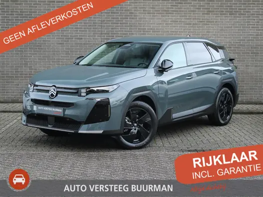 Citroën C5 Aircross 1.2 Hybrid 145 Max Automaat, Adapt Cruise, Hype Grey, Comfort Seats, Winterpack