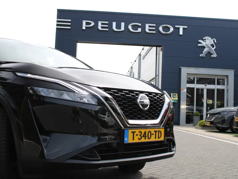 Nissan QASHQAI N-Style 1.3 MHEV 158PK Xtronic Automaat Navigatie, Rondomzichtcamera, Adaptieve Cruise Control, Climate Control, Apple Carplay, Android Auto afbeelding 3