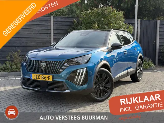 Peugeot 2008 GT 1.2 Hybrid 145PK e-DCS6 Automaat Rondomzichtcamera, Keyless, Apple Carplay, Android Auto, Cruise Control, Climate Control