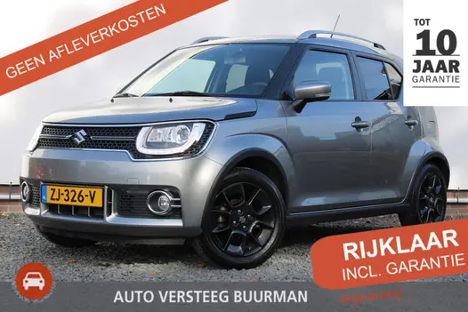 Suzuki Ignis 1.2 Smart Hybrid Stijl Trekhaak, Cruise en Climate Control, Style uitvoering!