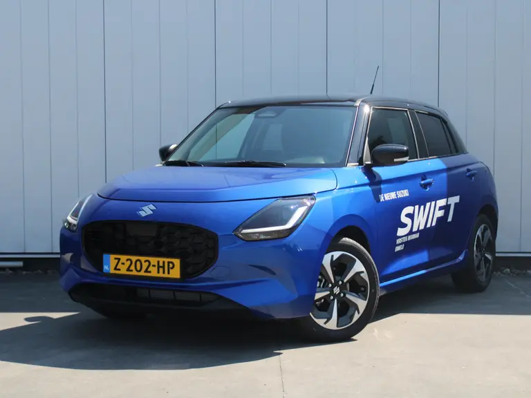 Suzuki Swift 1.2 Style Smart Hybrid Draadloos Carplay/Android Auto, Adaptieve Cruise en Climate Control, Navigatie afbeelding 1