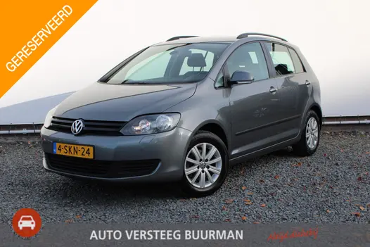 Volkswagen Golf Plus 1.2 TSI Highline Automaat, Trekhaak, Parkeersensoren, NETTE auto!