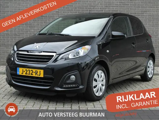 Peugeot 108 1.0 e-VTi Active Airco, Elektr. Ramen voor, Bluetooth telefoonvoorbereiding, TomTom Navigatie