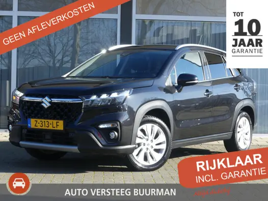 Suzuki S-Cross 1.5 Hybrid Select, Automaat, All-Seasons, ORG NL, 6 JAAR GARANTIE, Parkeersensoren, Applecarplay/Androidauto,
