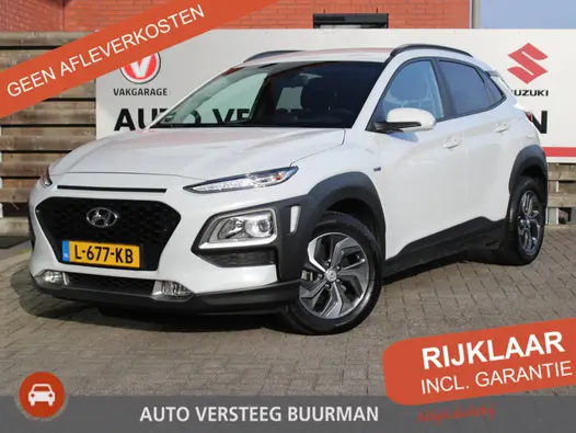 Hyundai Kona 1.6 GDI HEV Comfort Achteruitrijcamera, Cruise Control Adaptief, Apple Carplay/Android Auto, Bluetooth