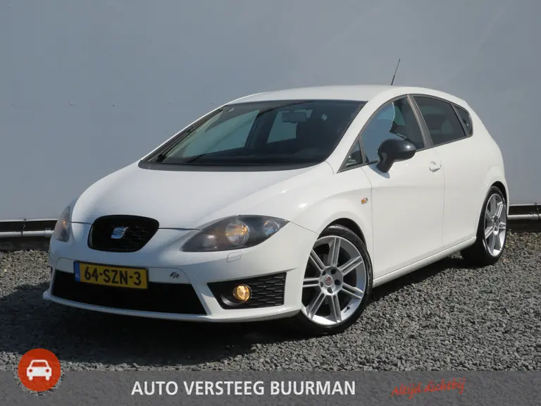 SEAT Leon 1.4 TSI Reference, FR UITVOERING, 18 INCH, ORG NL, GOED ONDERHOUDEN! Navigatie, Stoelverwarming en Parkeersensoren afbeelding 1