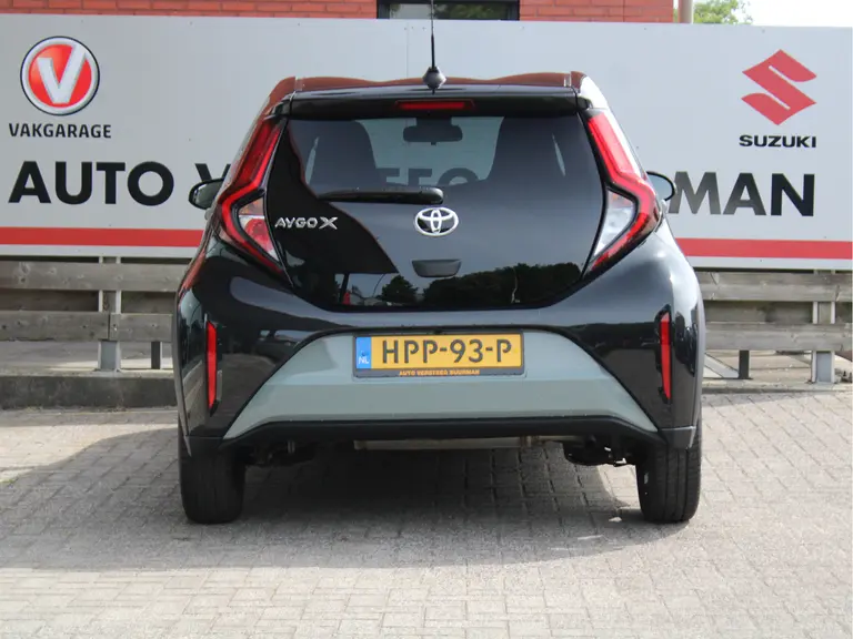 Toyota Aygo X 1.0 VVT-i S-CVT Pulse Automaat Adaptieve Cruise Control, Carplay/Android Auto, Achteruitrijcamera, Airco afbeelding 7