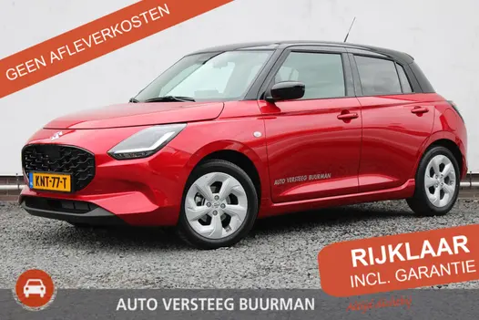 Suzuki Swift 1.2 Select Smart Hybrid Draadloos Apple Carplay/Android Auto, Cruise Control Adaptief, Demovoordeel!