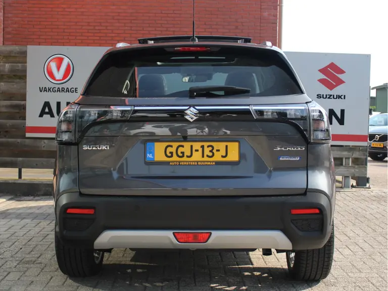 Suzuki S-Cross 1.4 Boosterjet Style Smart Hybrid 6 Jaar Garantie! Elektrisch Panoramadak, 360° Camera, Navigatie, Parkeersensoren Voor en Achter, All-Season Banden afbeelding 14