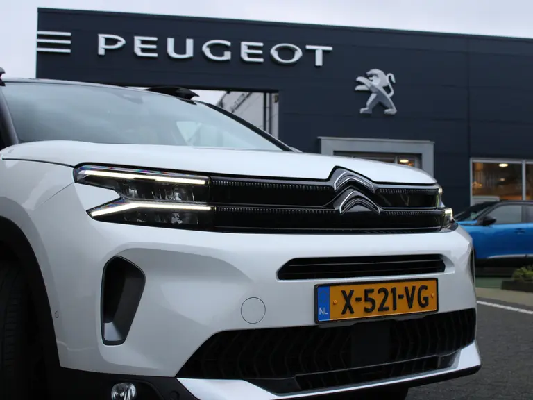 Citroën C5 Aircross 1.2 Hybrid 136PK ë-Series Automaat Navigatie, Achteruitrijcamera, Keyless Entry & Start, Parkeersensoren, Stoelverwarming afbeelding 3