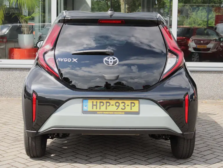Toyota Aygo X 1.0 VVT-i S-CVT Pulse Automaat Adaptieve Cruise Control, Carplay/Android Auto, Achteruitrijcamera, Airco afbeelding 12
