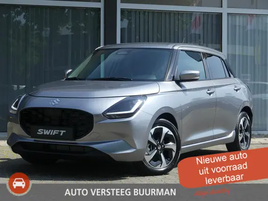 Suzuki Swift 1.2 Style Smart Hybrid Uit voorraad leverbaar! Cruise & Climate Control, Apple Carpl/Andr Auto draadloos, Camera