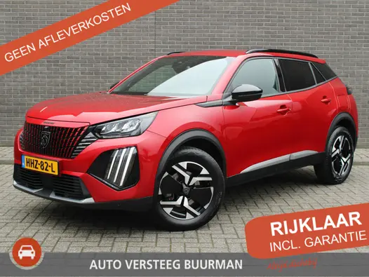 Peugeot 2008 1.2 Hybrid 145 Allure Automaat, Navigatie, Airco, Keyless Entry/Start, Cruise/Climate Control, Achteruitrijcamera, Dodehoek detectie