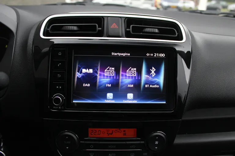 Mitsubishi Space Star 1.2 Dynamic Cruise/Climate control, Camera, Apple Carplay/Android auto, 14" LM velgen afbeelding 16